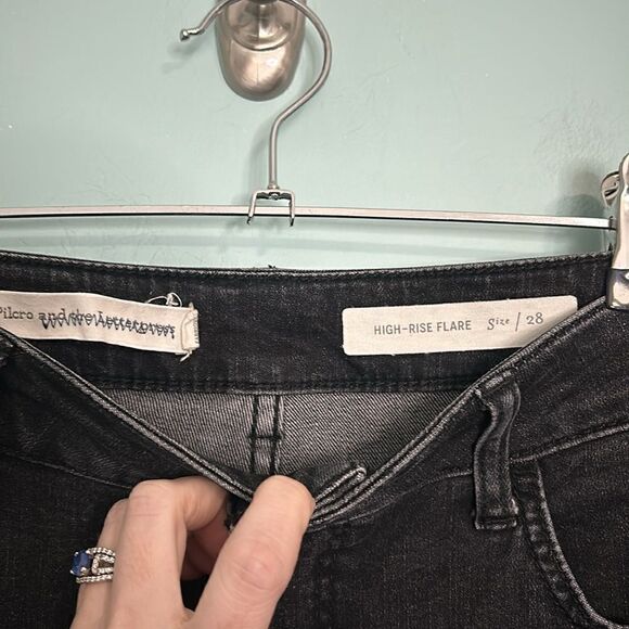 Pilcro High-Rise Crop Flare Jeans - Picture 6 of 10